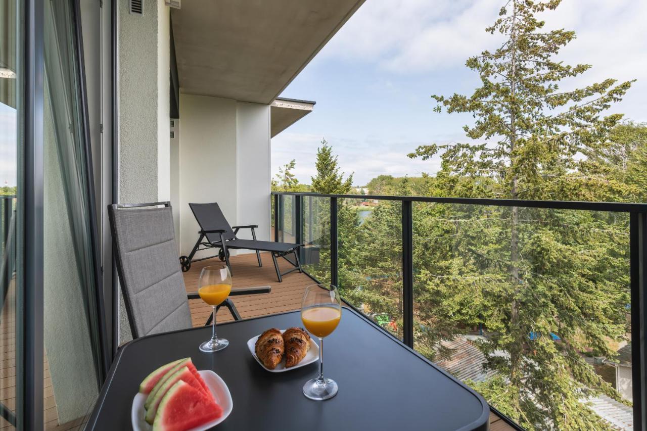 Wellness Resort & Spa Dziwnow Apartments With Parking By Noclegi Renters Eksteriør bilde