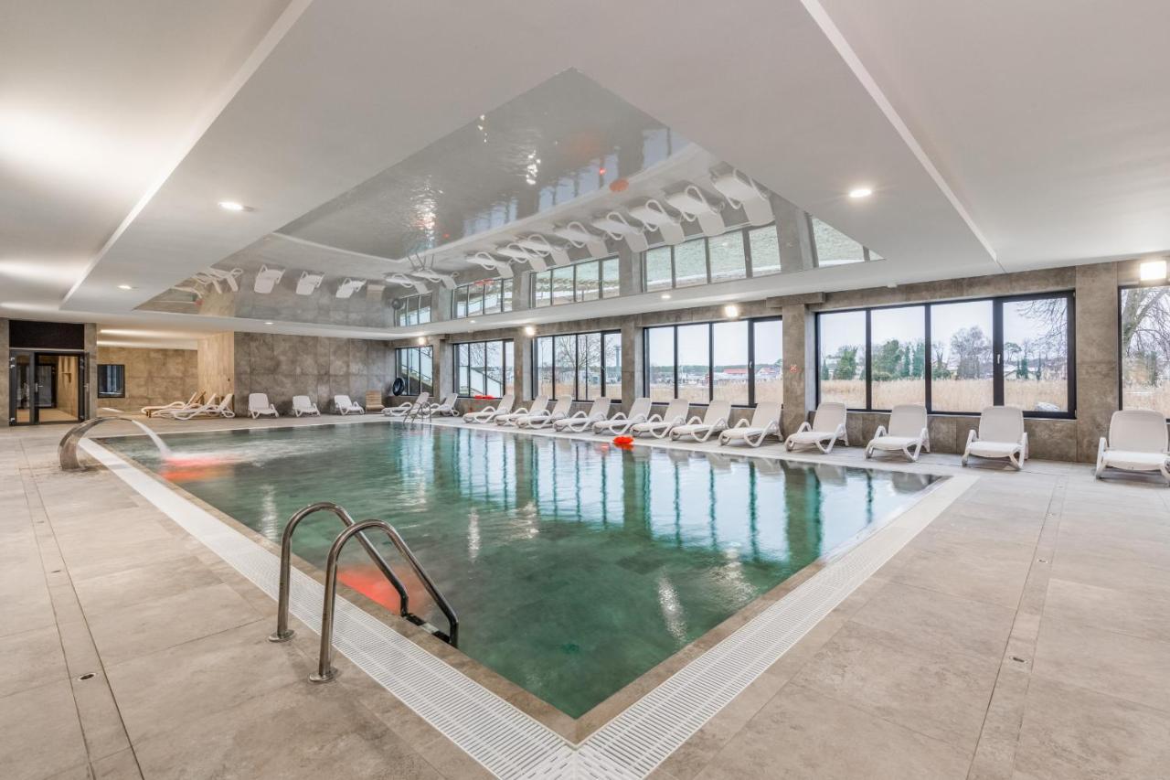 Wellness Resort & Spa Dziwnow Apartments With Parking By Noclegi Renters Eksteriør bilde