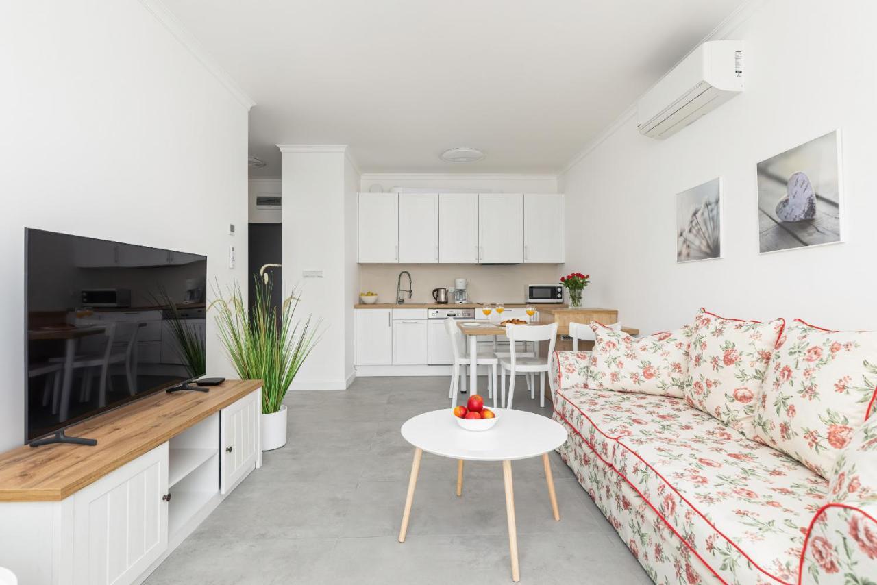 Wellness Resort & Spa Dziwnow Apartments With Parking By Noclegi Renters Eksteriør bilde