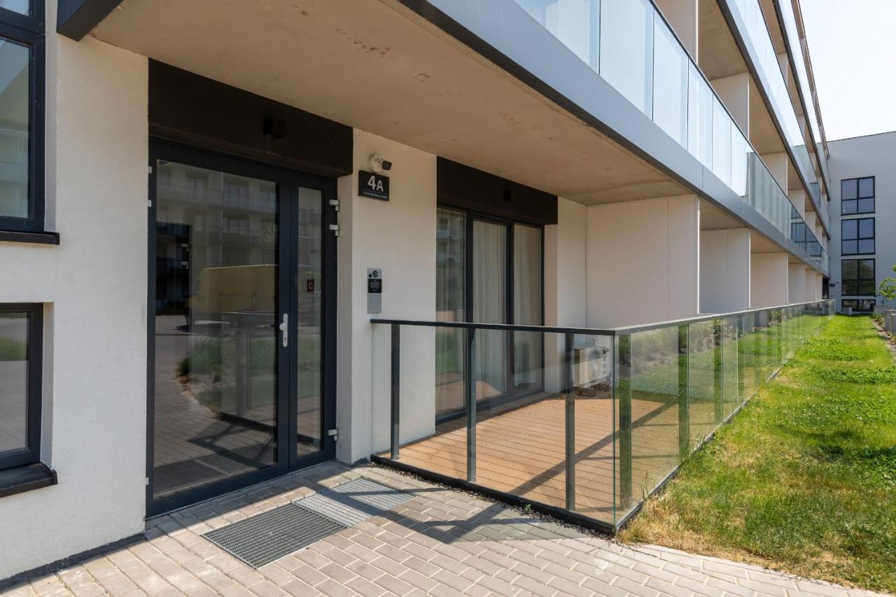 Wellness Resort & Spa Dziwnow Apartments With Parking By Noclegi Renters Eksteriør bilde