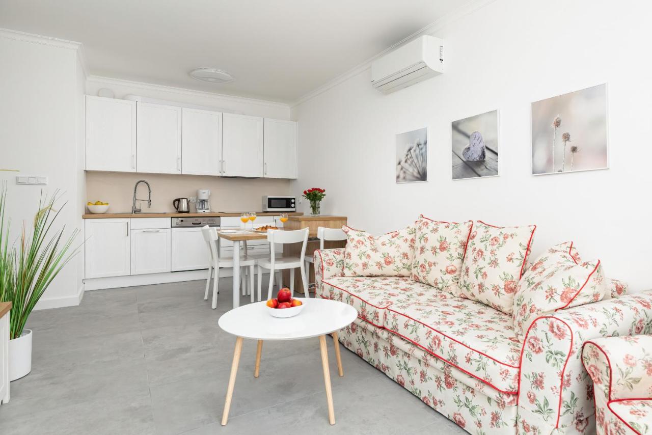 Wellness Resort & Spa Dziwnow Apartments With Parking By Noclegi Renters Eksteriør bilde