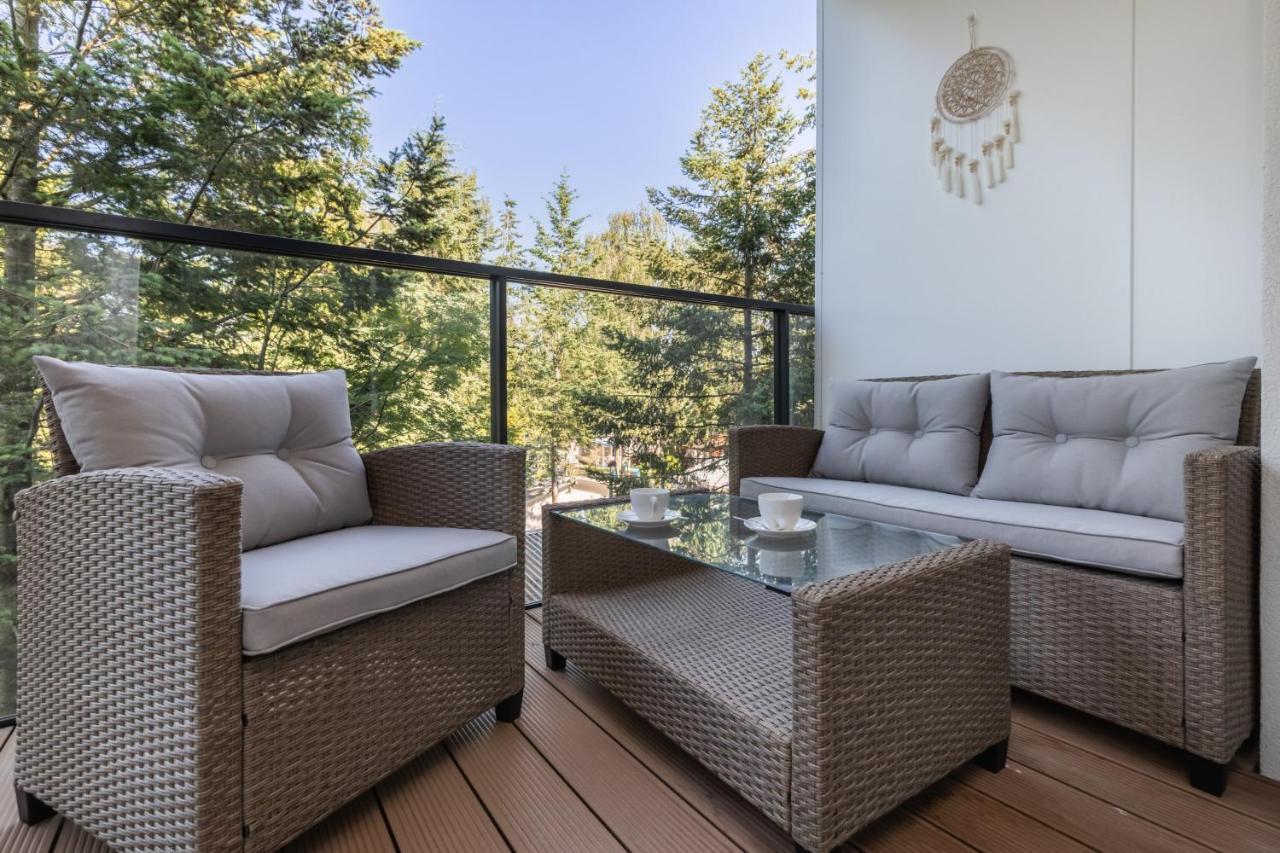 Wellness Resort & Spa Dziwnow Apartments With Parking By Noclegi Renters Eksteriør bilde