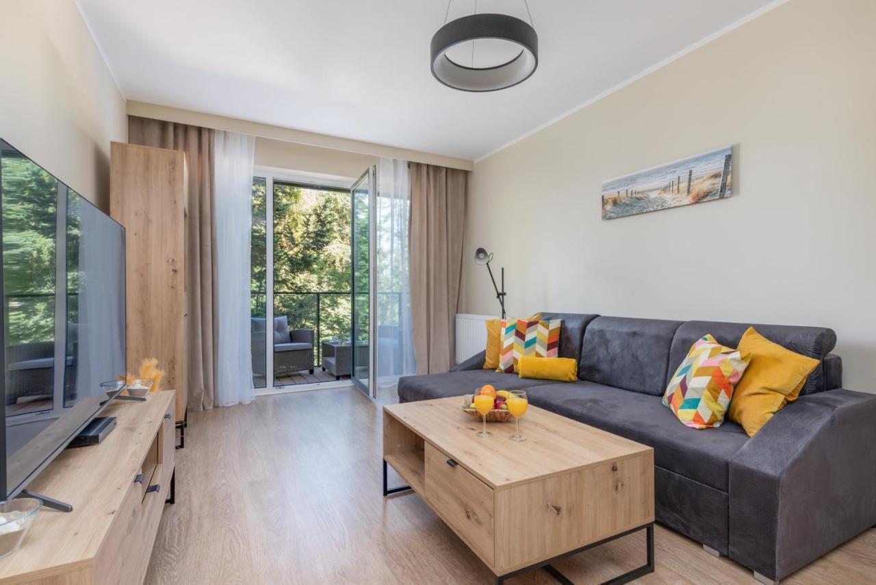 Wellness Resort & Spa Dziwnow Apartments With Parking By Noclegi Renters Eksteriør bilde