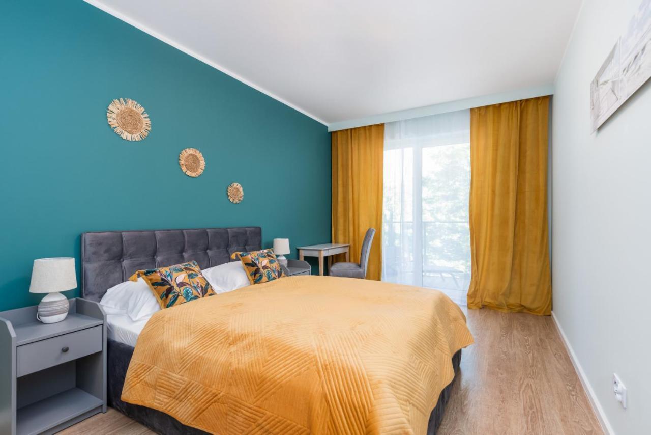 Wellness Resort & Spa Dziwnow Apartments With Parking By Noclegi Renters Eksteriør bilde
