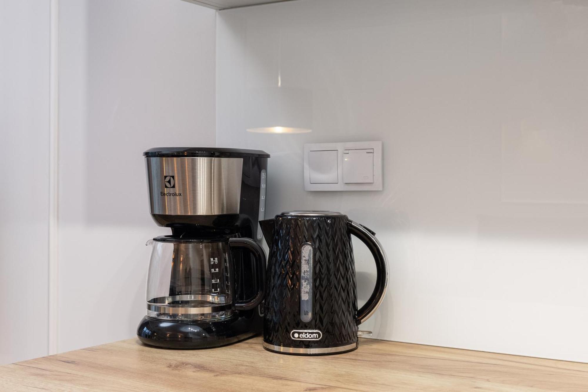 Wellness Resort & Spa Dziwnow Apartments With Parking By Noclegi Renters Eksteriør bilde