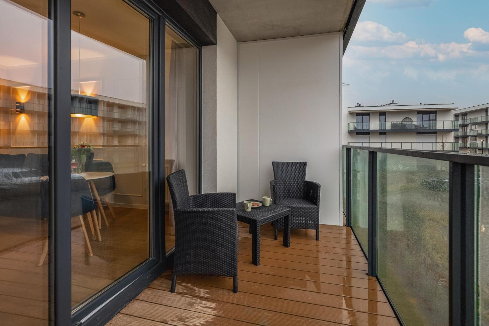 Wellness Resort & Spa Dziwnow Apartments With Parking By Noclegi Renters Eksteriør bilde