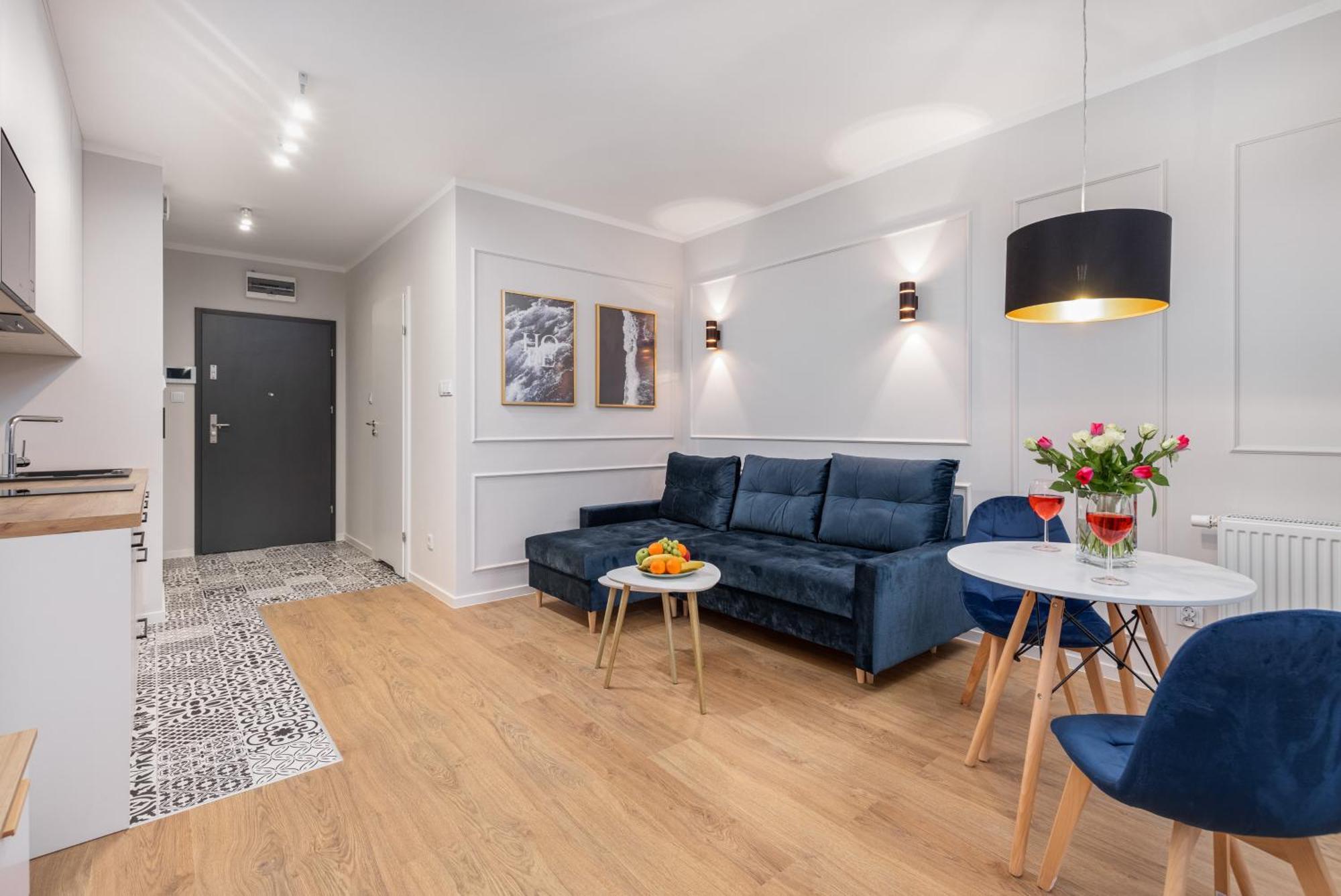 Wellness Resort & Spa Dziwnow Apartments With Parking By Noclegi Renters Eksteriør bilde