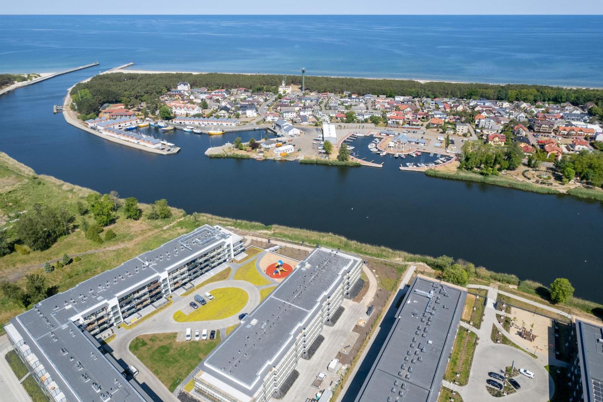 Wellness Resort & Spa Dziwnow Apartments With Parking By Noclegi Renters Eksteriør bilde
