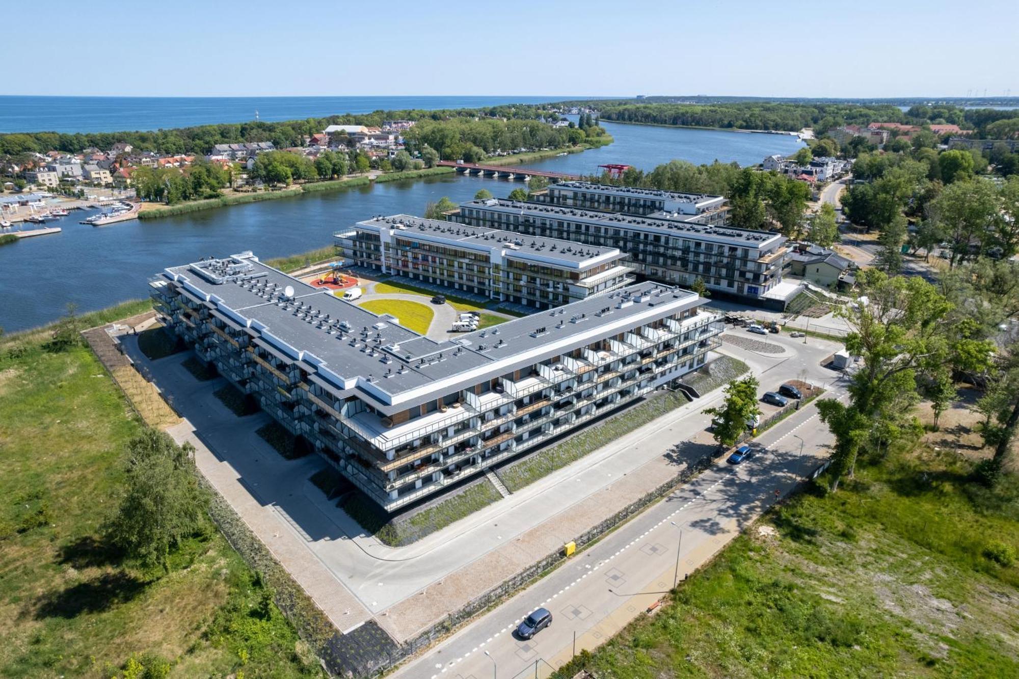 Wellness Resort & Spa Dziwnow Apartments With Parking By Noclegi Renters Eksteriør bilde