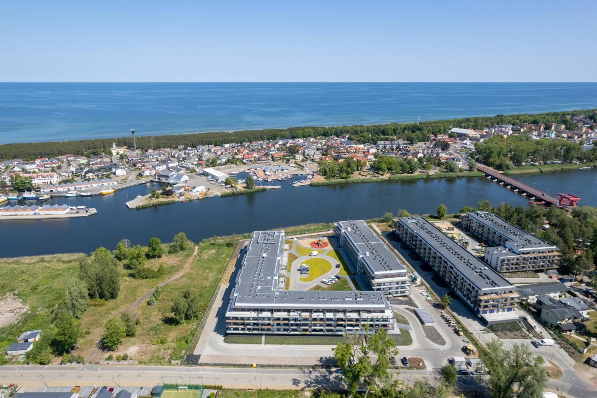 Wellness Resort & Spa Dziwnow Apartments With Parking By Noclegi Renters Eksteriør bilde