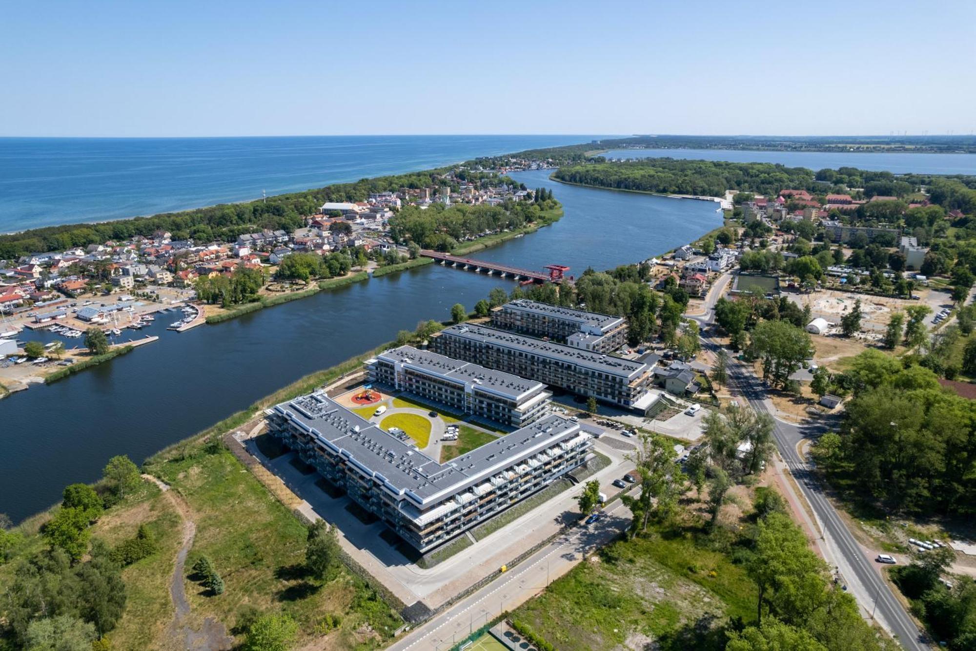 Wellness Resort & Spa Dziwnow Apartments With Parking By Noclegi Renters Eksteriør bilde