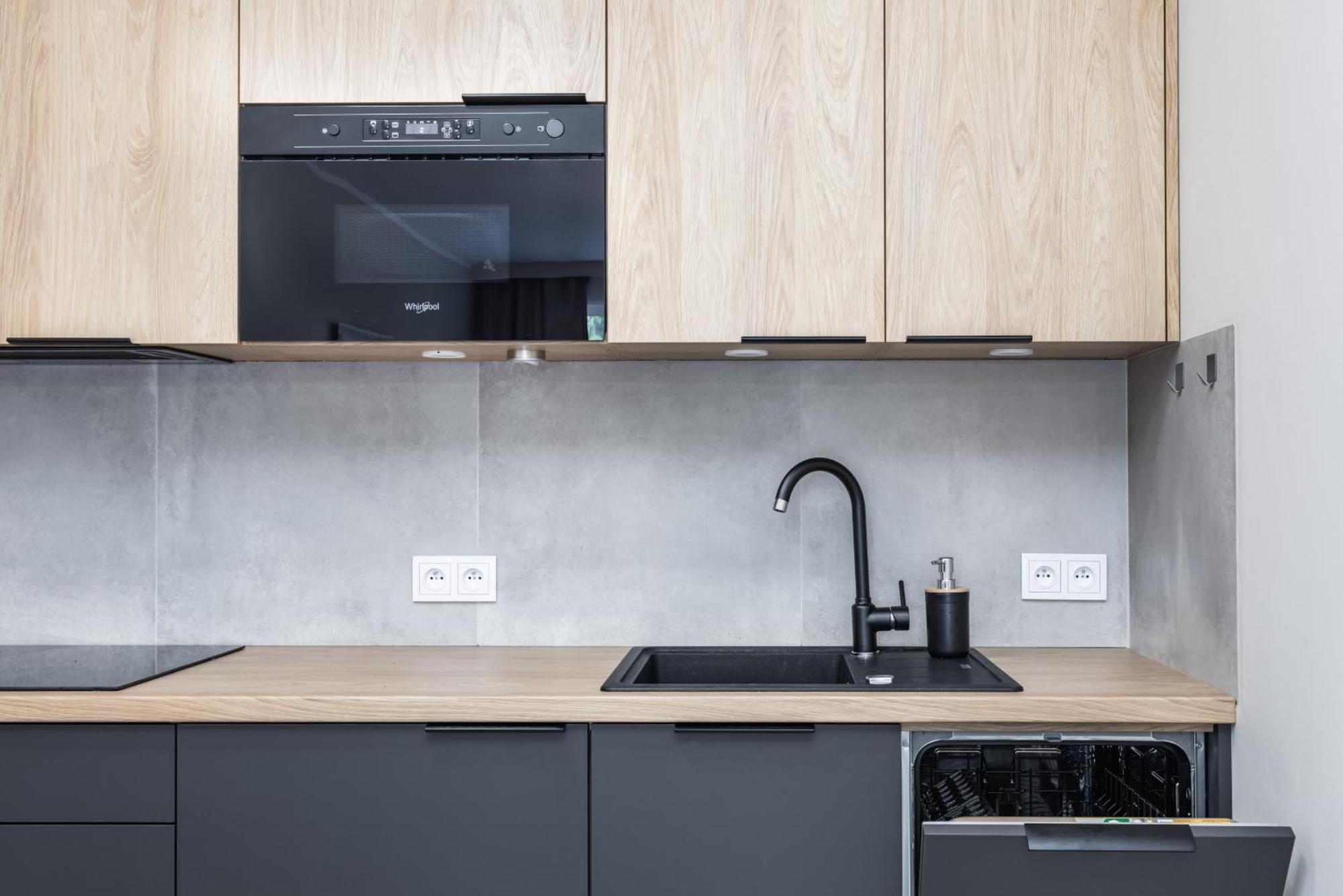 Wellness Resort & Spa Dziwnow Apartments With Parking By Noclegi Renters Eksteriør bilde