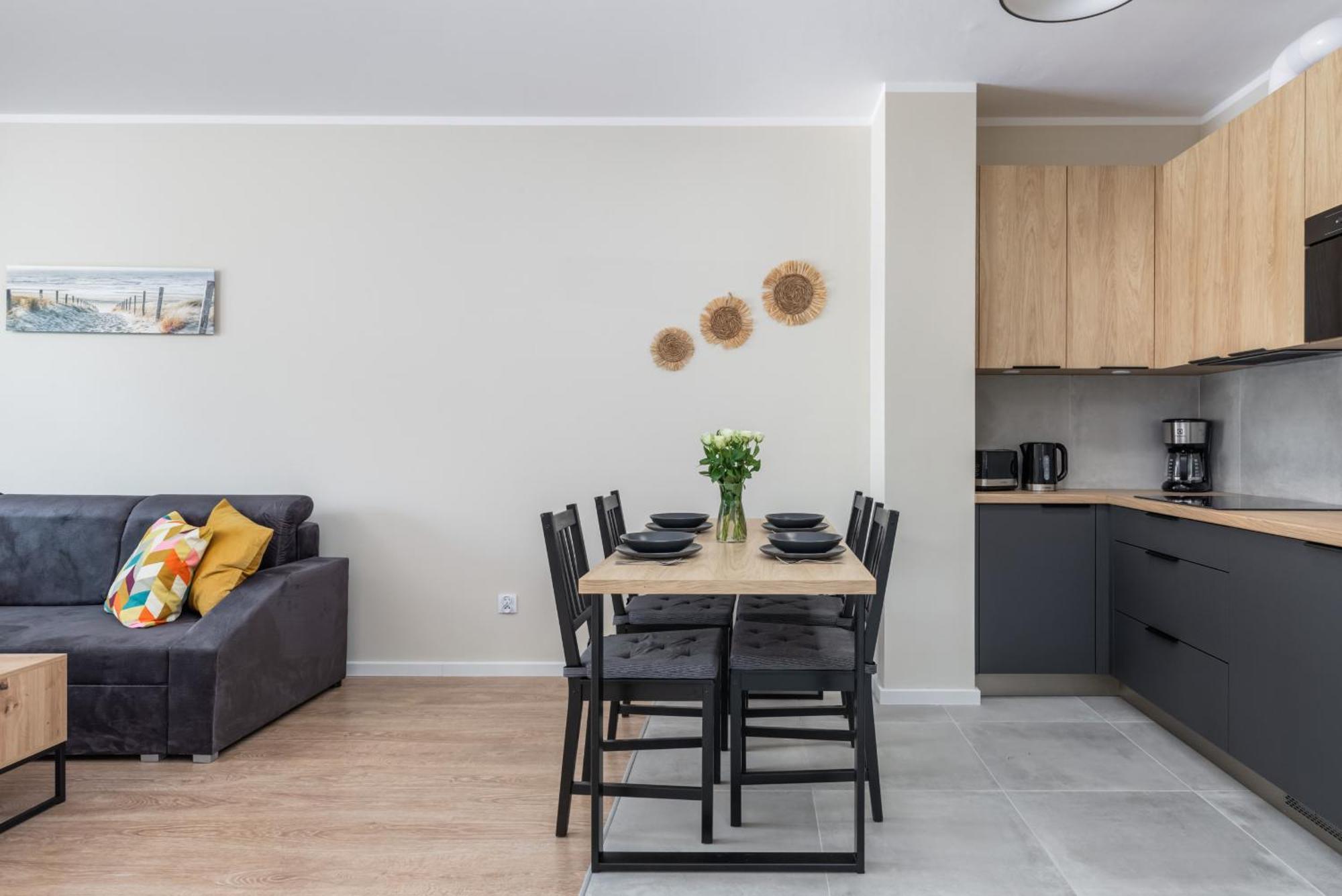 Wellness Resort & Spa Dziwnow Apartments With Parking By Noclegi Renters Eksteriør bilde