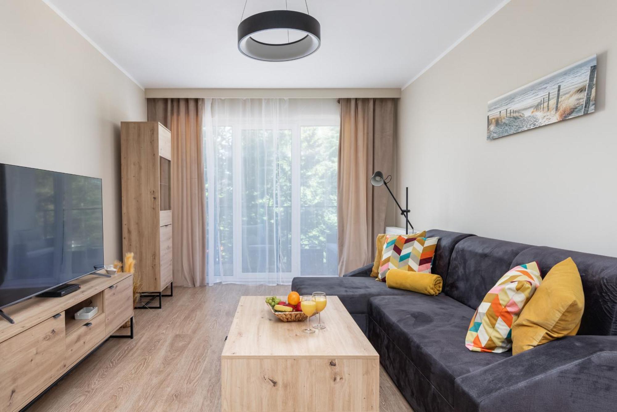 Wellness Resort & Spa Dziwnow Apartments With Parking By Noclegi Renters Eksteriør bilde