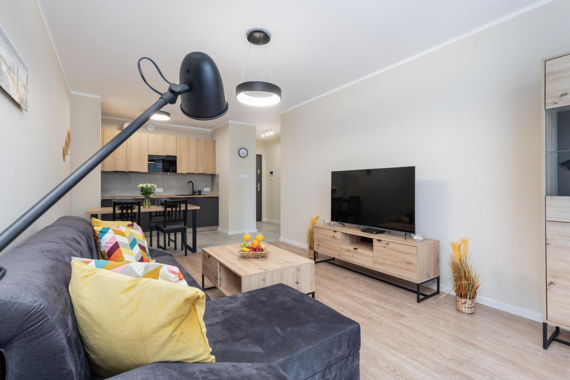 Wellness Resort & Spa Dziwnow Apartments With Parking By Noclegi Renters Eksteriør bilde