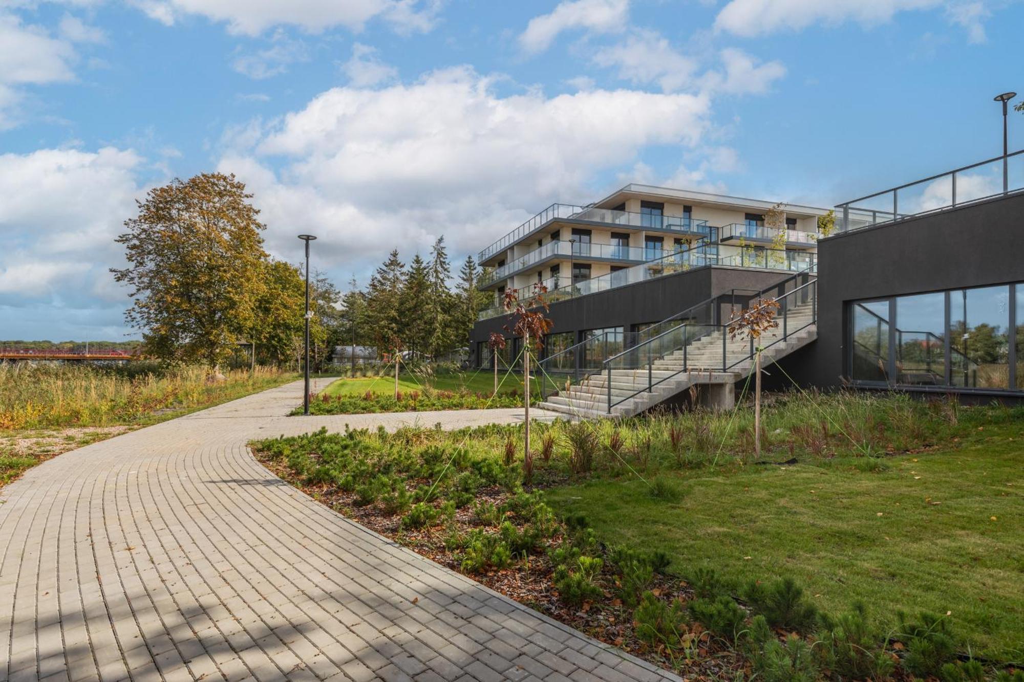 Wellness Resort & Spa Dziwnow Apartments With Parking By Noclegi Renters Eksteriør bilde