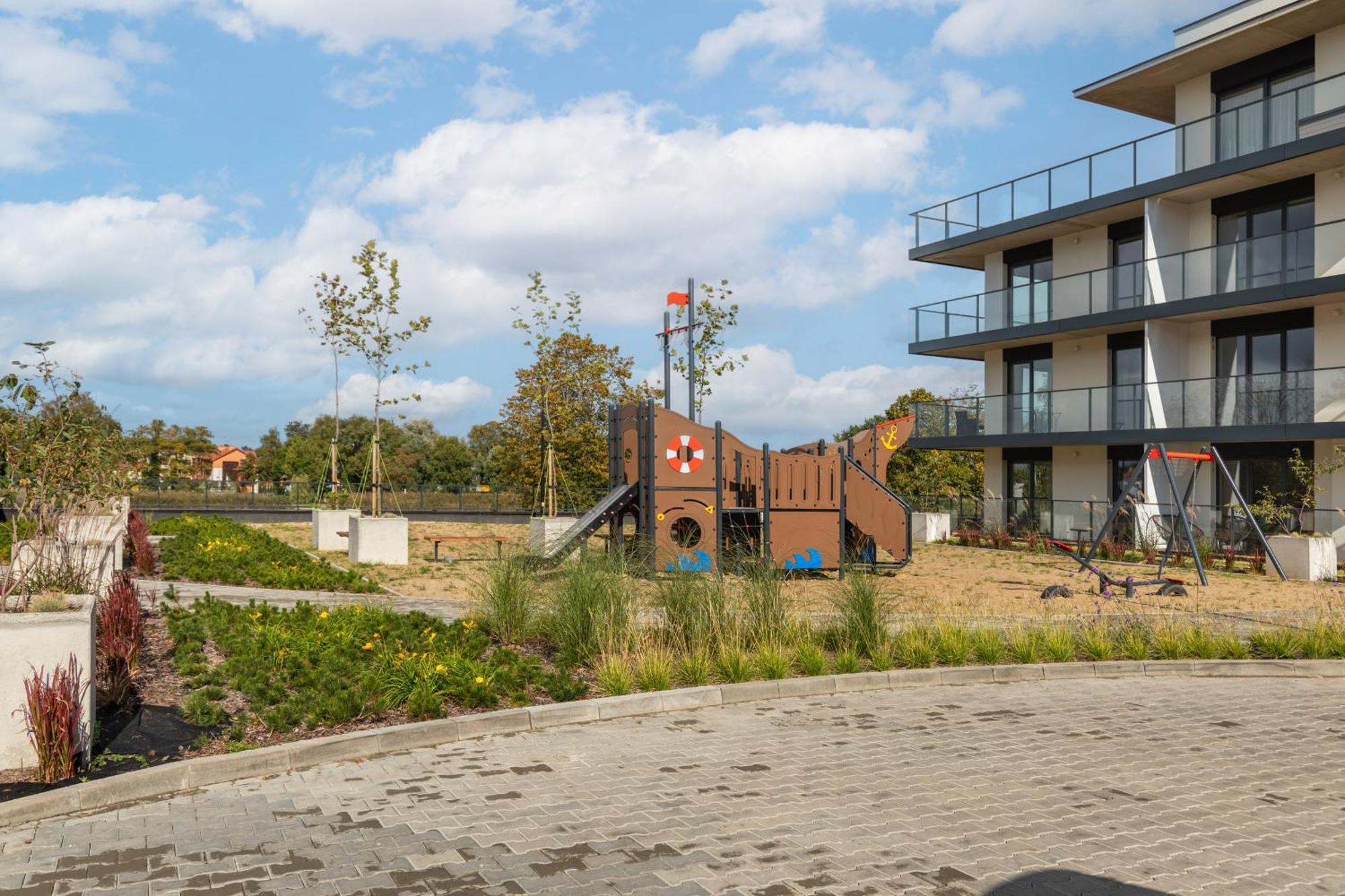 Wellness Resort & Spa Dziwnow Apartments With Parking By Noclegi Renters Eksteriør bilde