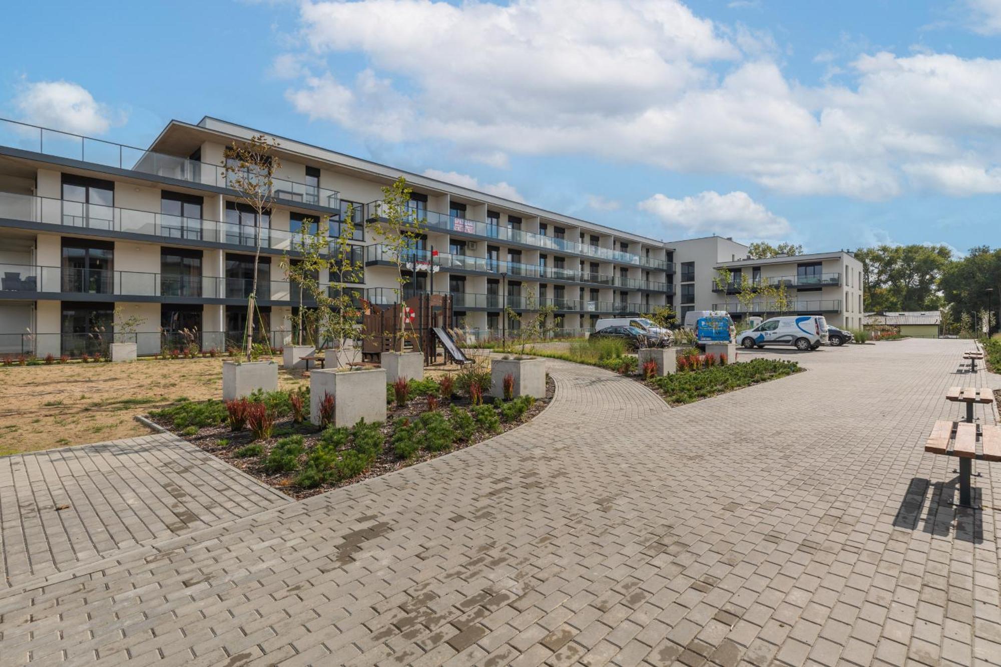 Wellness Resort & Spa Dziwnow Apartments With Parking By Noclegi Renters Eksteriør bilde