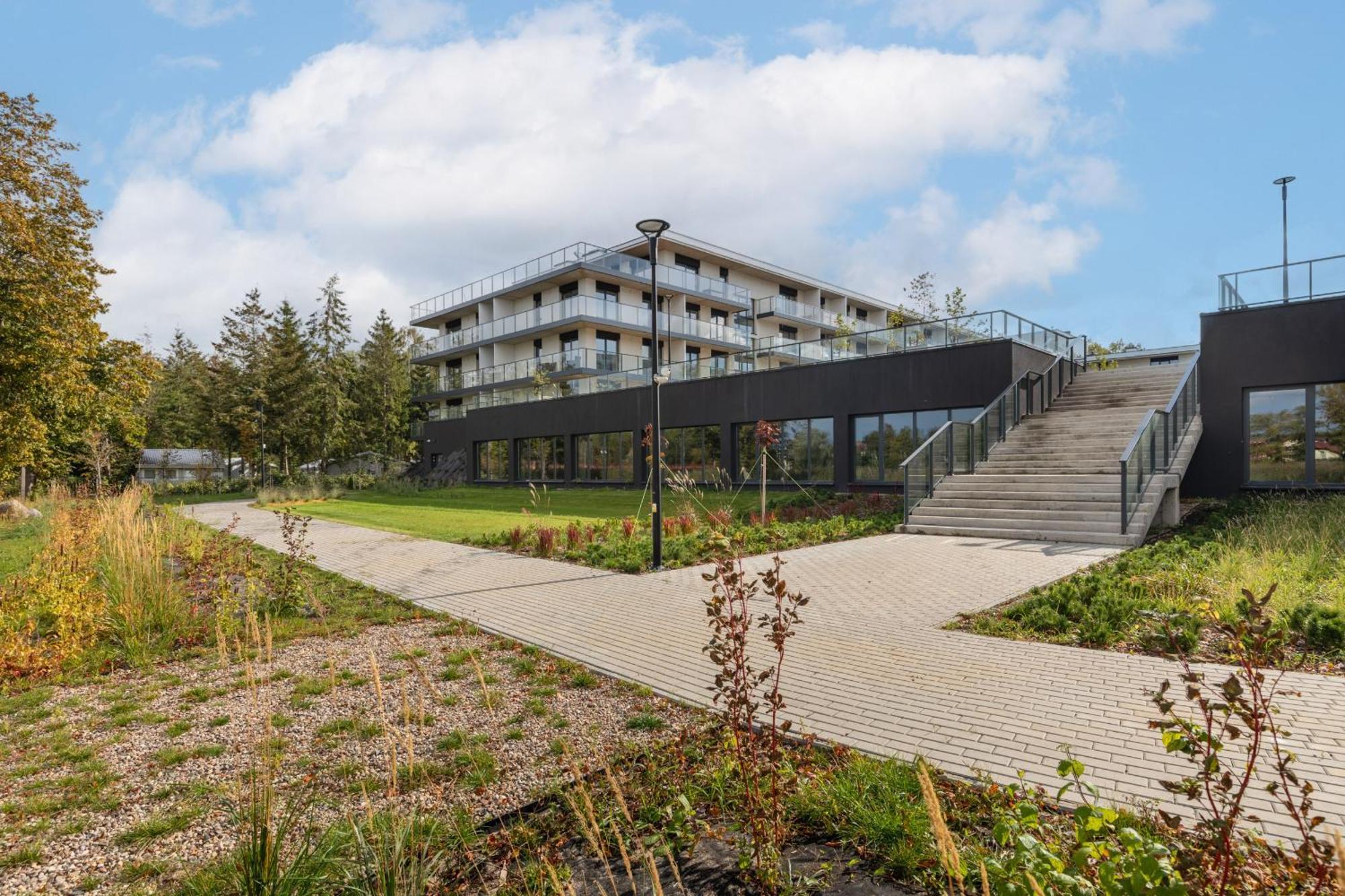 Wellness Resort & Spa Dziwnow Apartments With Parking By Noclegi Renters Eksteriør bilde