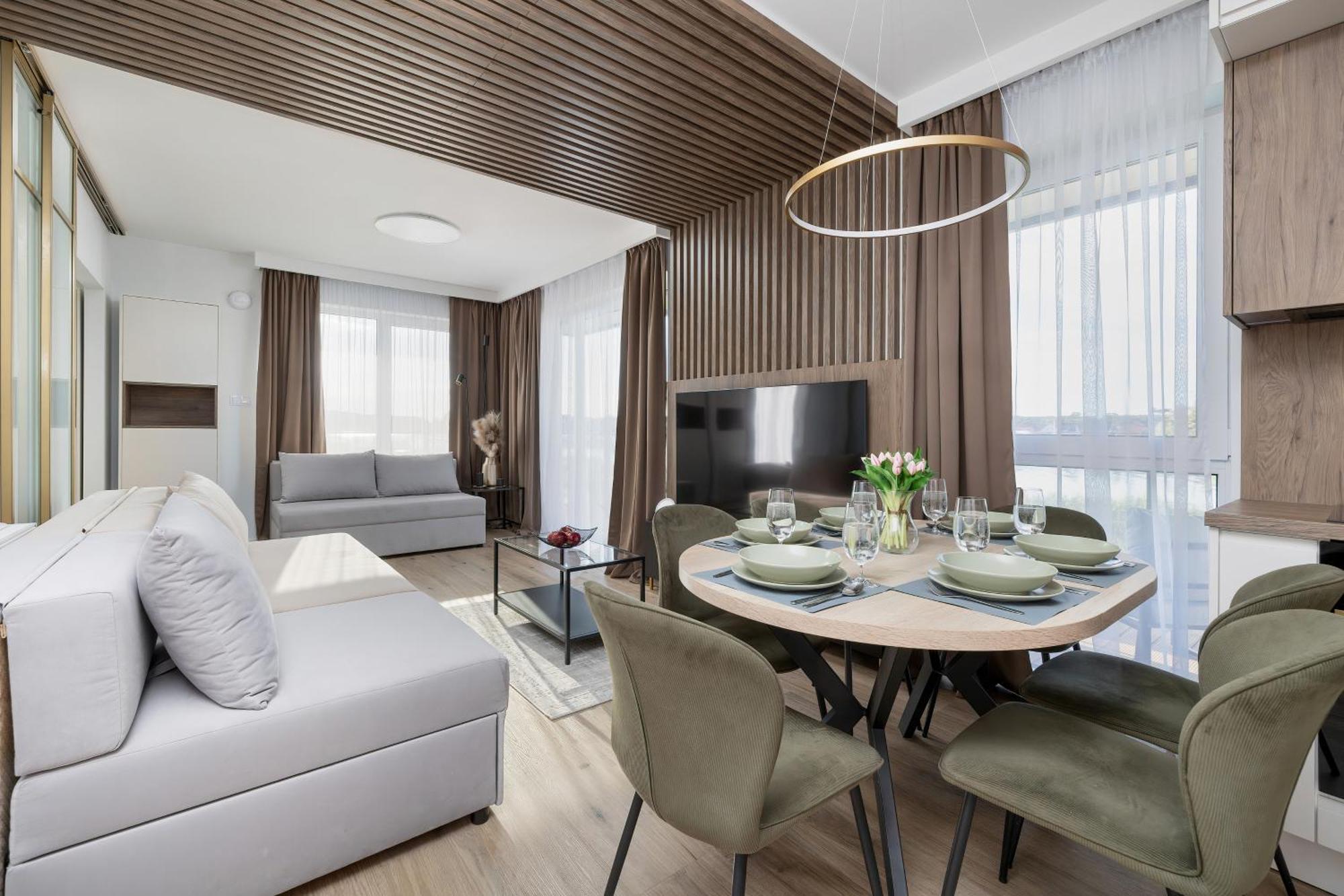 Wellness Resort & Spa Dziwnow Apartments With Parking By Noclegi Renters Eksteriør bilde