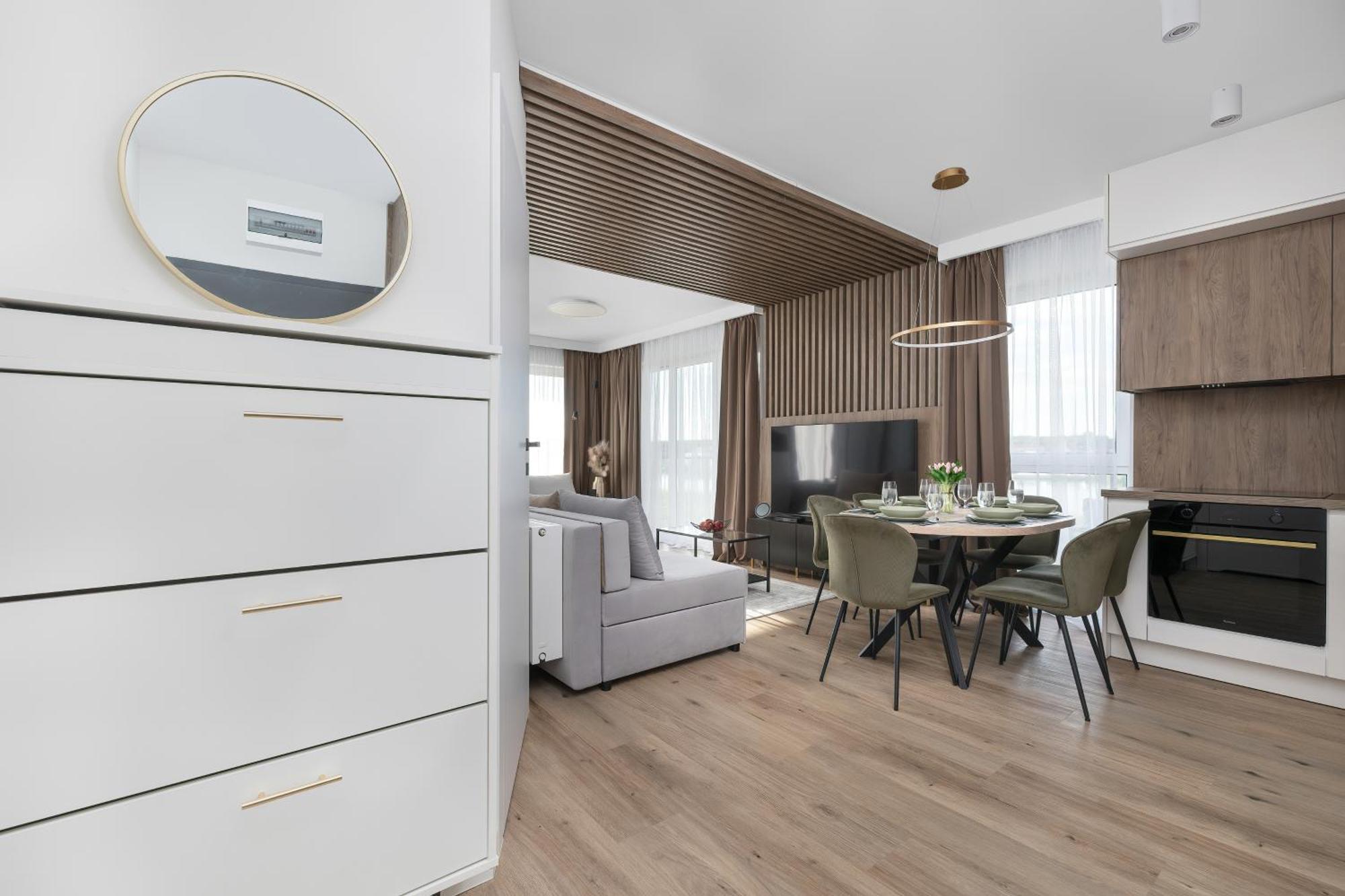 Wellness Resort & Spa Dziwnow Apartments With Parking By Noclegi Renters Eksteriør bilde