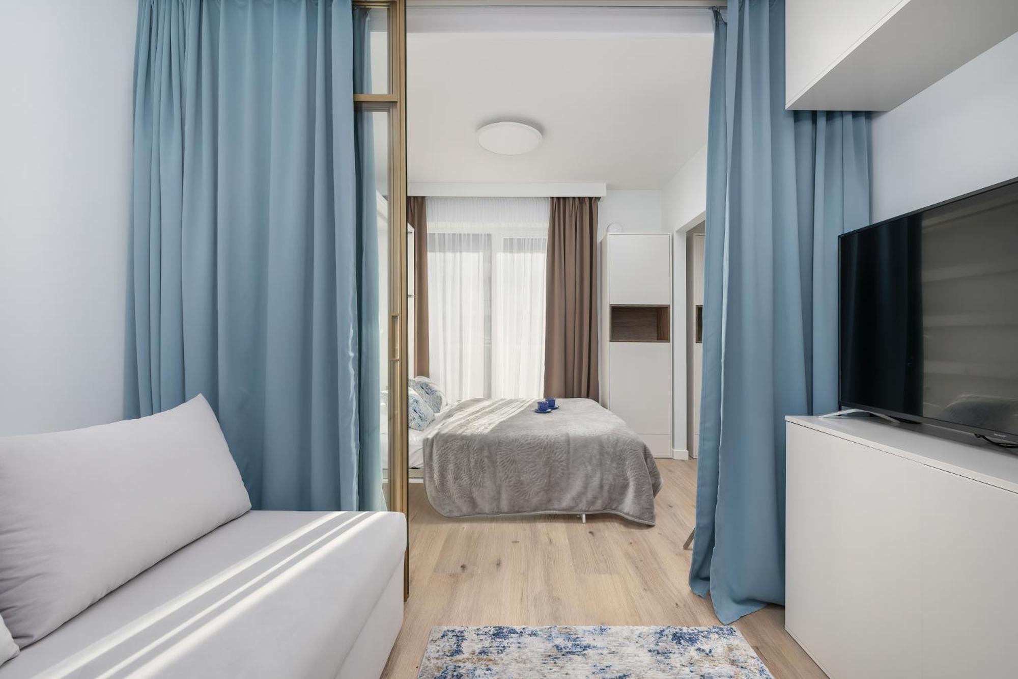 Wellness Resort & Spa Dziwnow Apartments With Parking By Noclegi Renters Eksteriør bilde