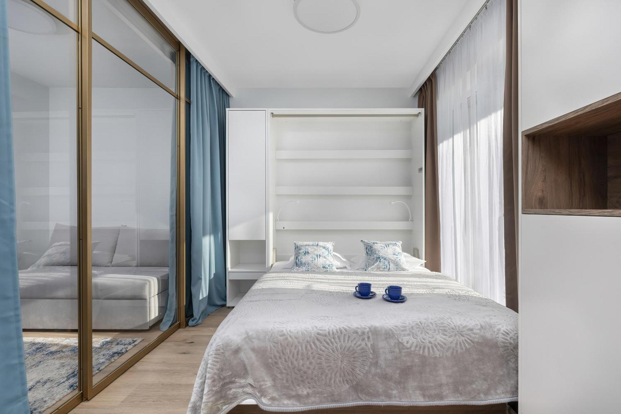 Wellness Resort & Spa Dziwnow Apartments With Parking By Noclegi Renters Eksteriør bilde