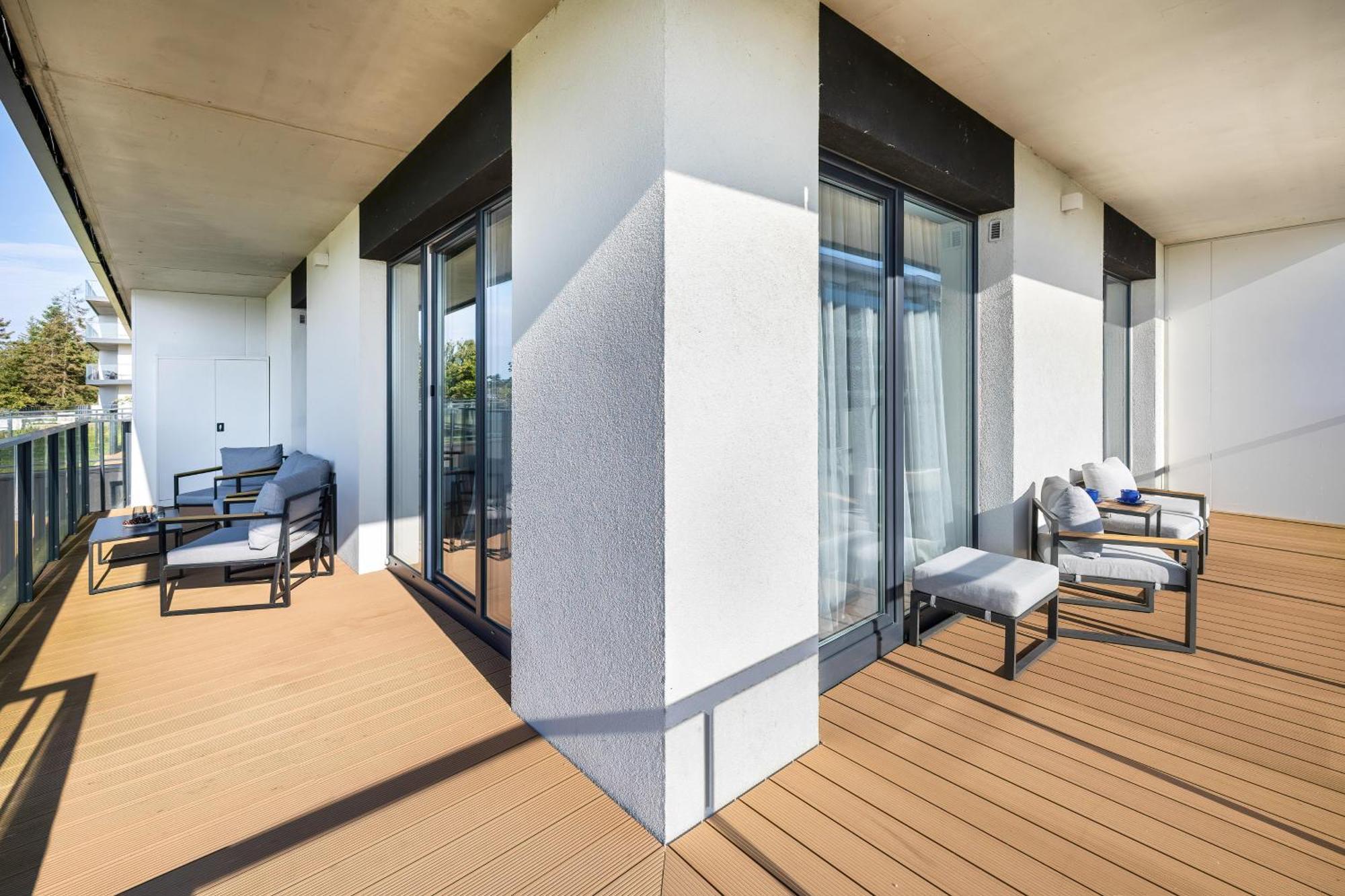 Wellness Resort & Spa Dziwnow Apartments With Parking By Noclegi Renters Eksteriør bilde