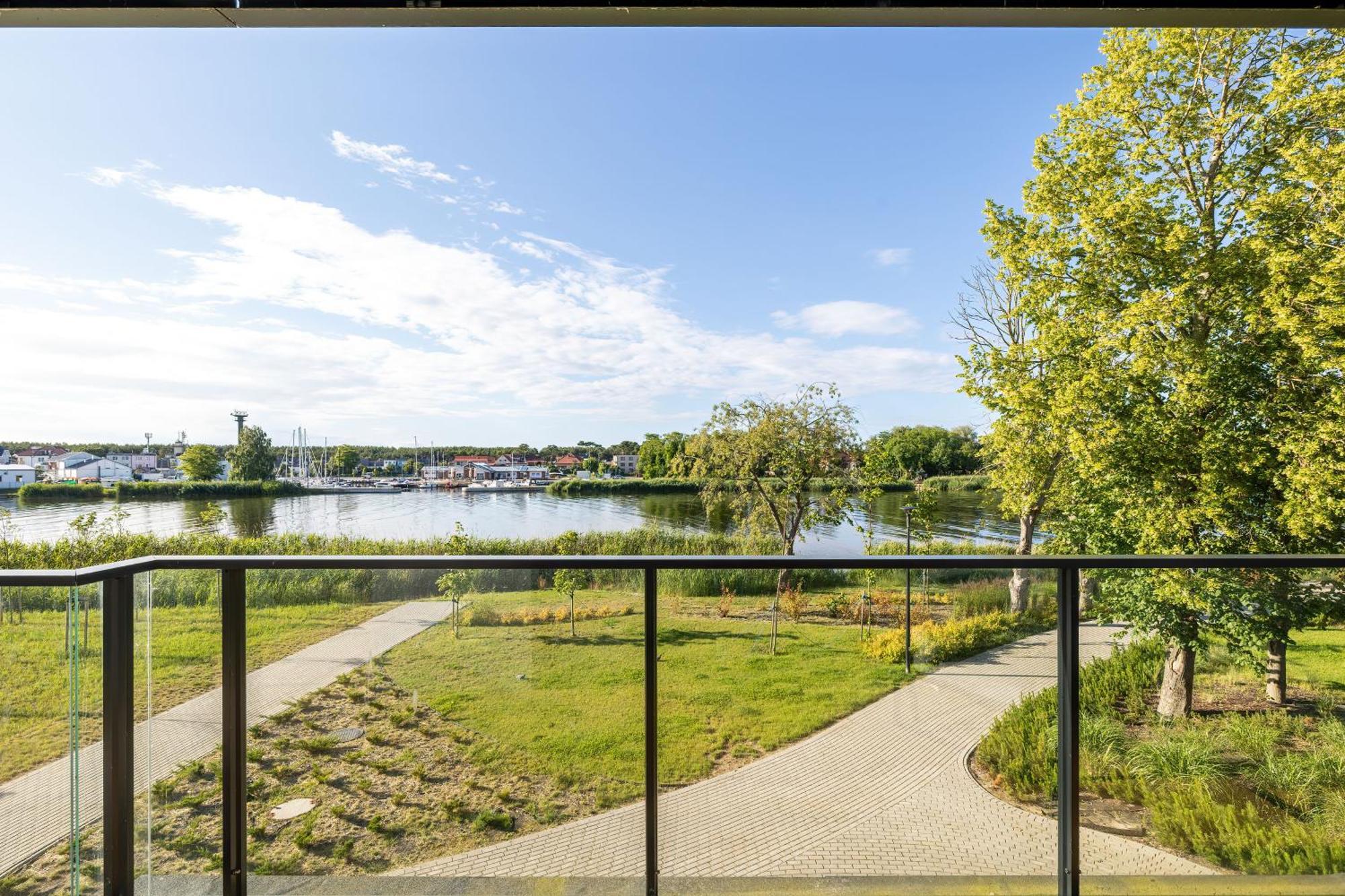 Wellness Resort & Spa Dziwnow Apartments With Parking By Noclegi Renters Eksteriør bilde