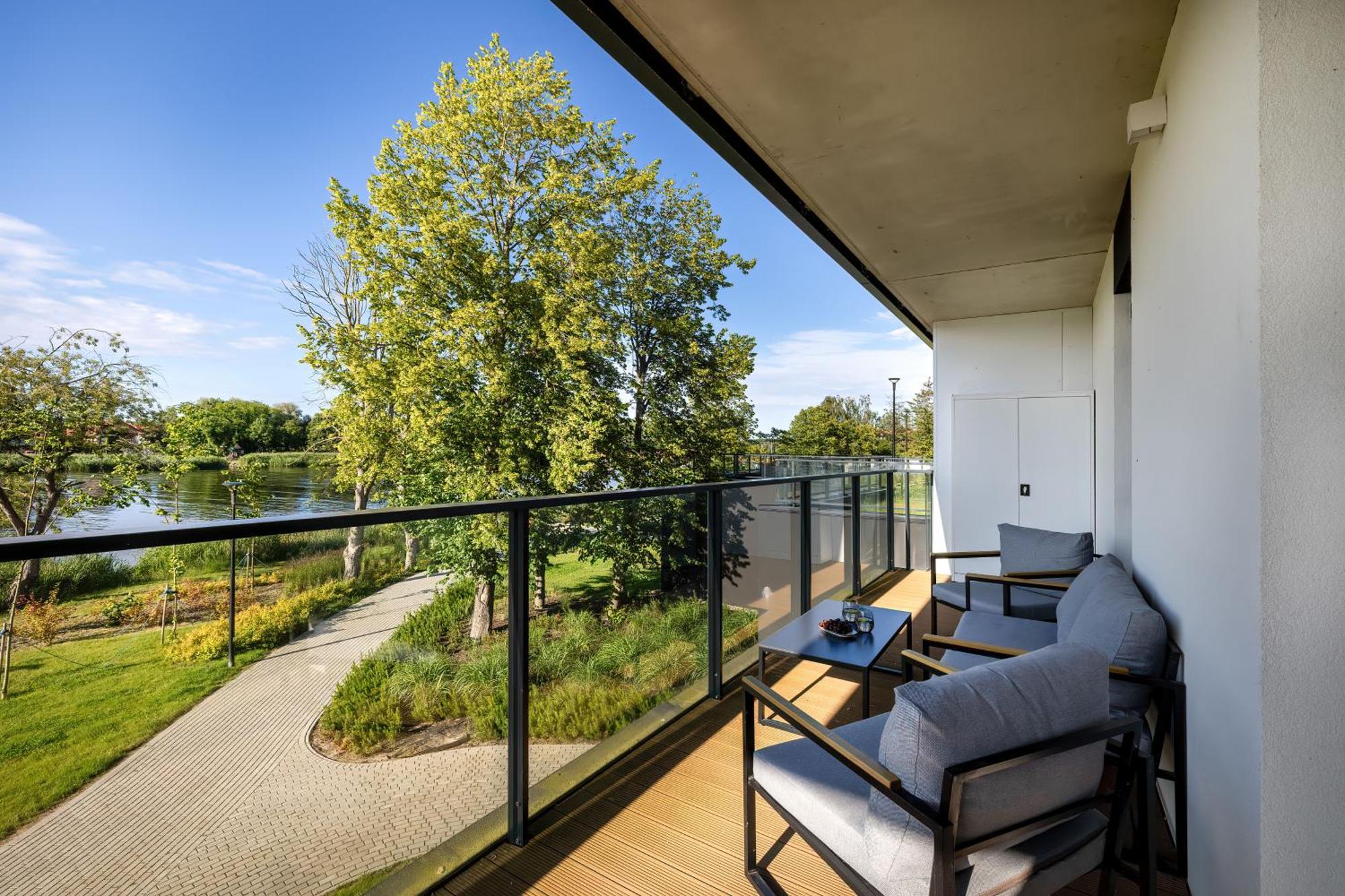 Wellness Resort & Spa Dziwnow Apartments With Parking By Noclegi Renters Eksteriør bilde