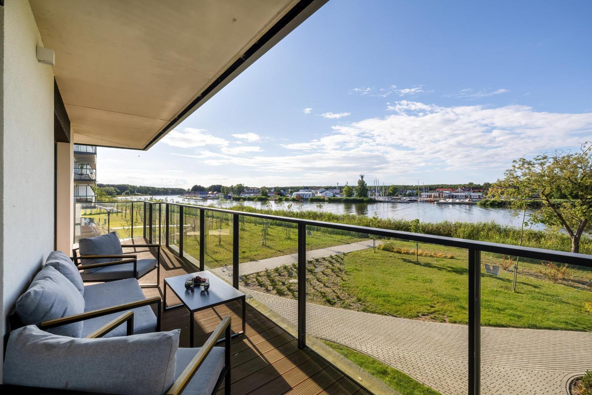 Wellness Resort & Spa Dziwnow Apartments With Parking By Noclegi Renters Eksteriør bilde