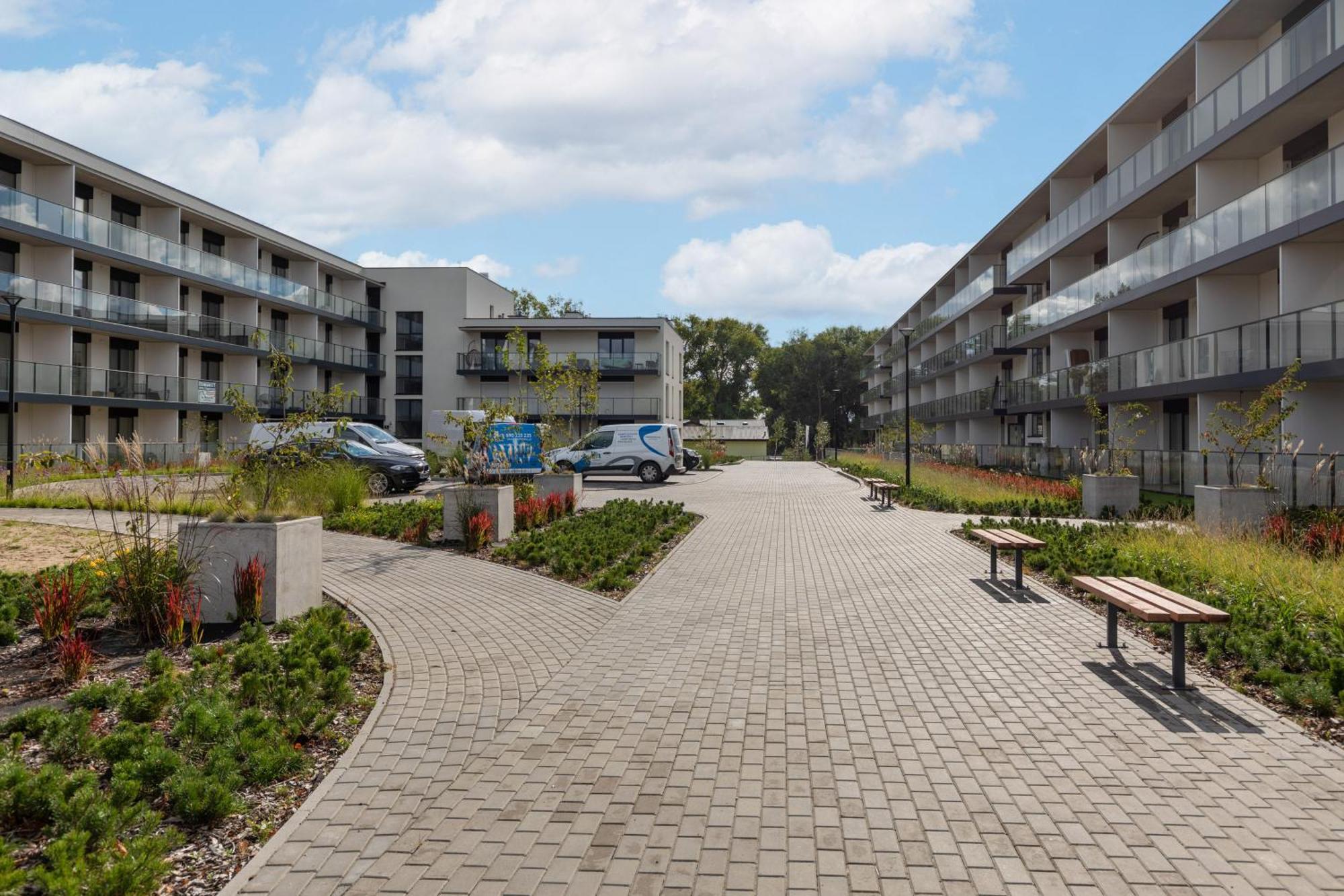 Wellness Resort & Spa Dziwnow Apartments With Parking By Noclegi Renters Eksteriør bilde