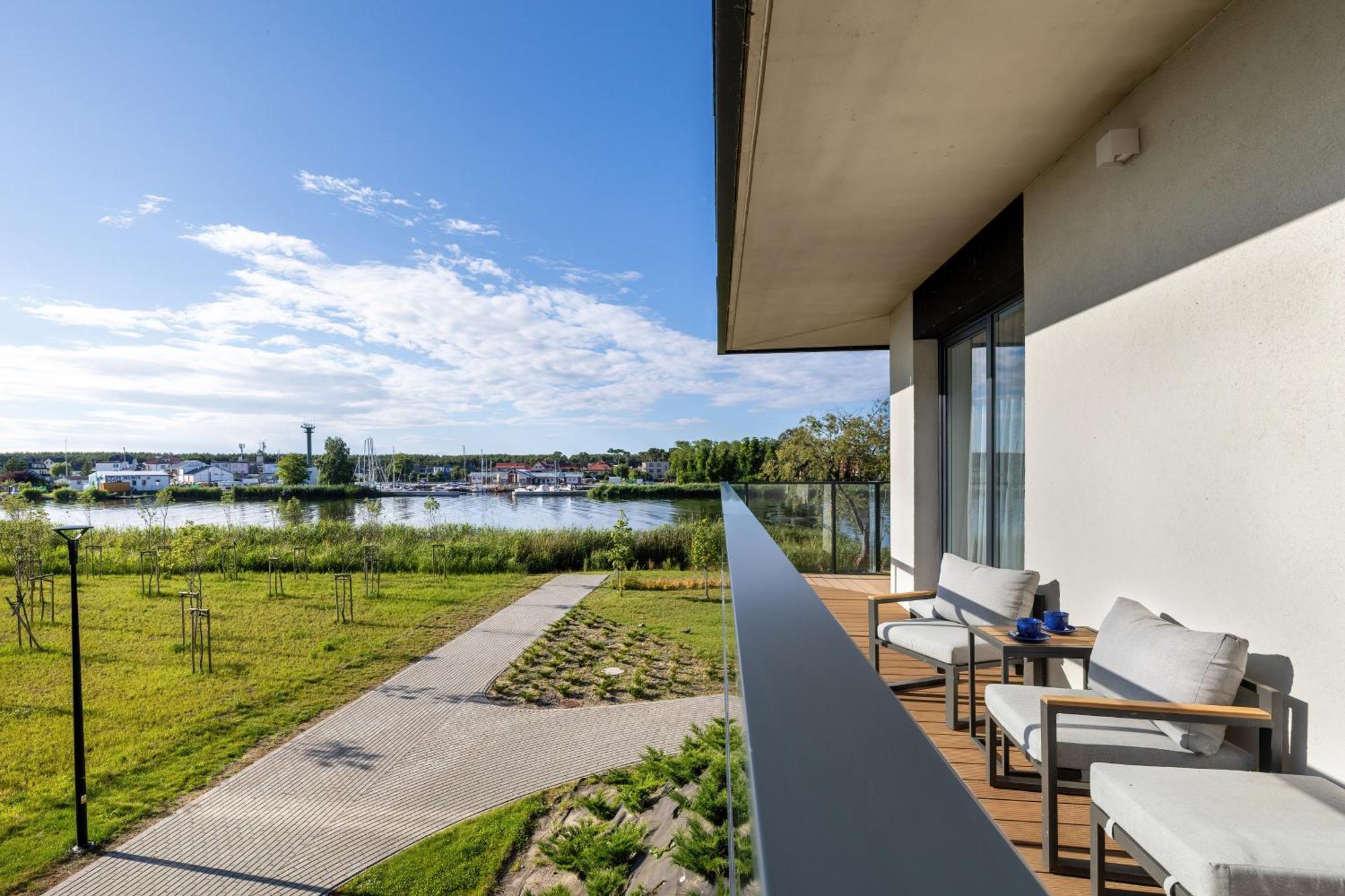 Wellness Resort & Spa Dziwnow Apartments With Parking By Noclegi Renters Eksteriør bilde